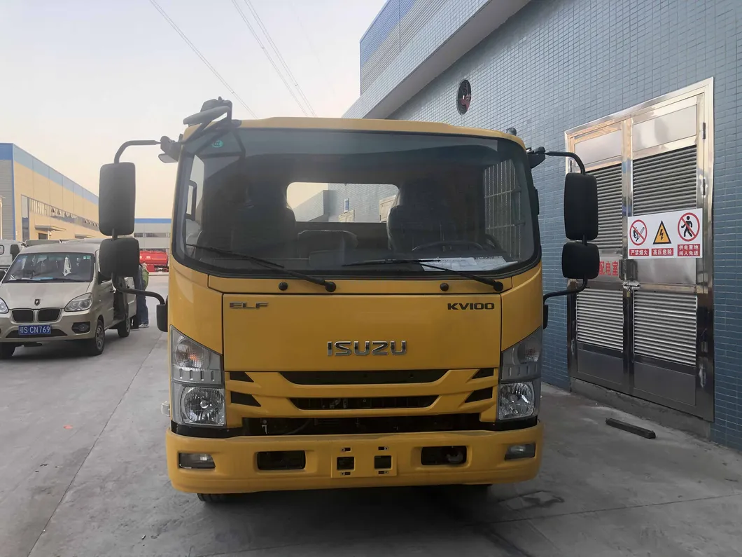 5.6m Platform Road Rescue Truck 4tons 5tons 6tons Recovery Vehicle