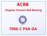 7006 roulement à billes de contact d'angle de C P4A GA