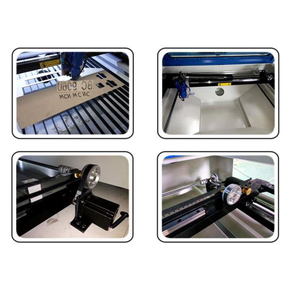 RECI Co2 Laser Tube Laser Engraving Equipment For Metal / Non Metal Materials