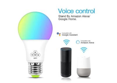 E27 B22 Wireless Light Bulb With Remote