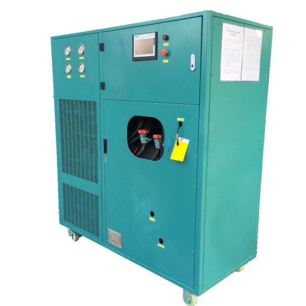 R22/R134A/R410A Oil Less Refrigerant Recovery Purge Machine 25HP Reclaiming Recycling Refrigeration Purge System