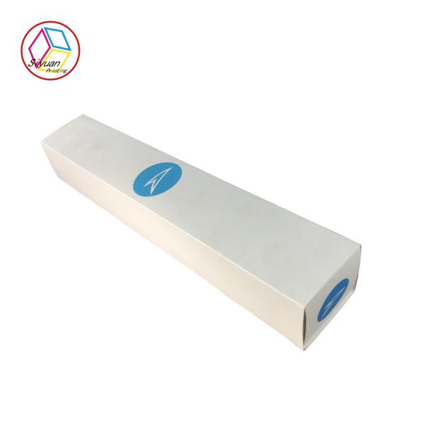 Повторно использованное печатание логотипа подарочных коробок картона Виминеоус подгонянное формой