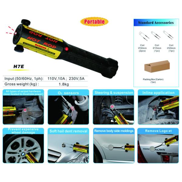 Handheld Inductoin Heater Welder Machine  Super Induction Welding Heater