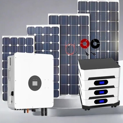 30KW Solar Power System On Grid  Hybrid Off Grid Inverter 380V 400V 3 Phase