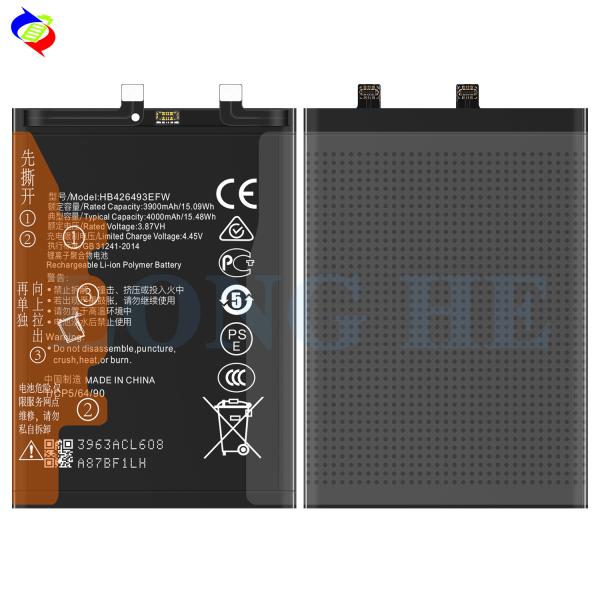 Batería recargable HB426493EFW para HUAWEI Honor 50 SE/Nova 9 SE Rendimiento potente