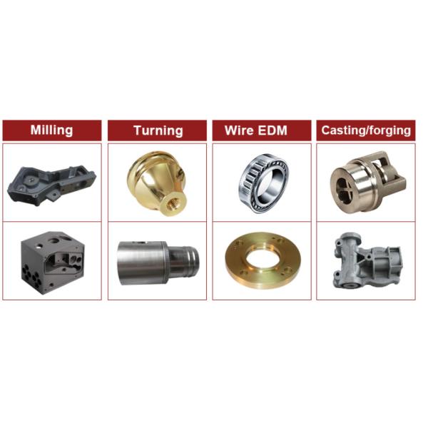 303 части повернутых нержавеющей сталью