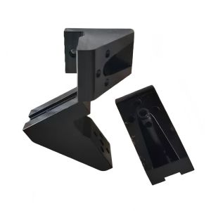 Customized SS CNC Machining Parts with Blackened Surface Treatment and ±0.002~0.005mm Tolerance for High Precision Applications