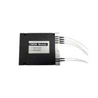 Multiplexeur optique à double fibre CWDM OADM et à fibre unique CWDM OADM 2CH à haute performance pour une gestion efficace du réseau