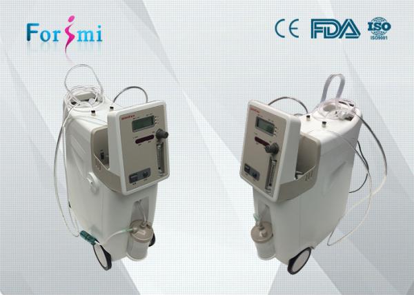 High pressure atomizing infusion portable hyperbaric oxygen facial machine for spa use