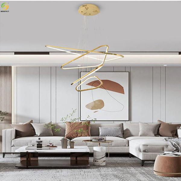 Свет СИД золота краски домашнего искусства титана зеркала печь нордический приве