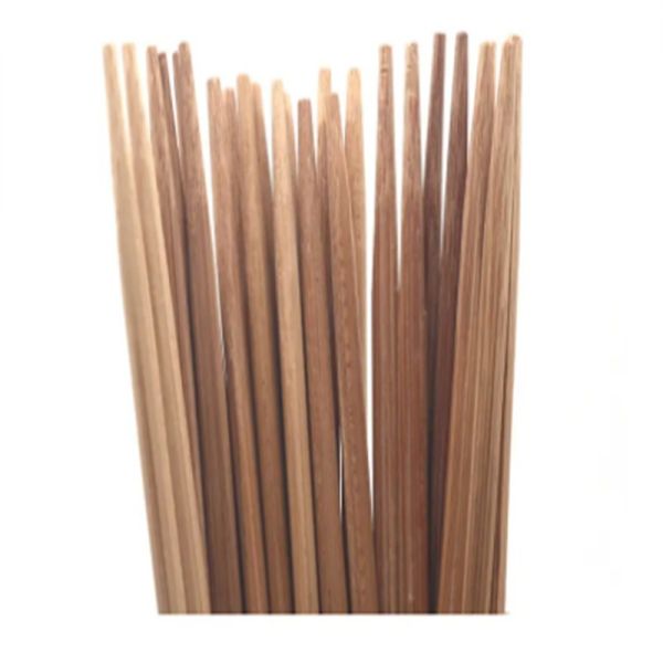 Custom Logo Carbonized Twin Disposable Chopsticks for Camping Occasion in Bulk Supply Chain Management Solutions