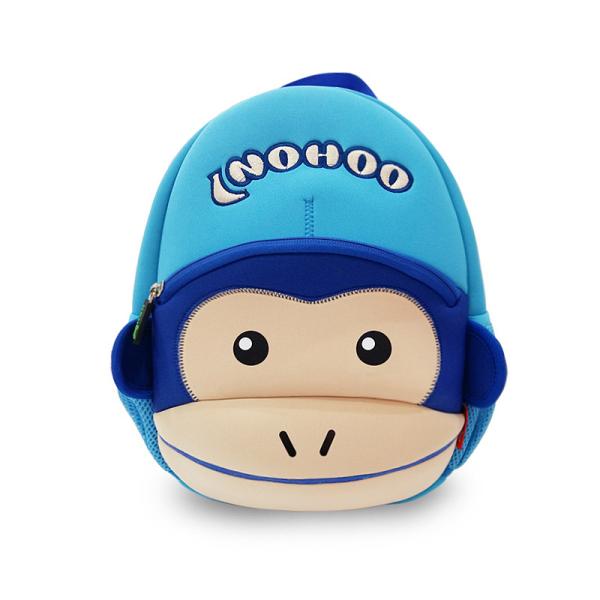 Double Shoulder Monkey Backpack Harness , Animal Backpacks For Toddlers