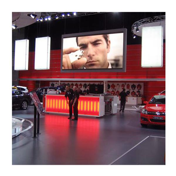 HD TV Indoor P1.8 P1.6 P1.5 P1.25 P2.5 640x360mm Indoor Die Cast Aluminum Cabinet Mobile Led Display Screen
