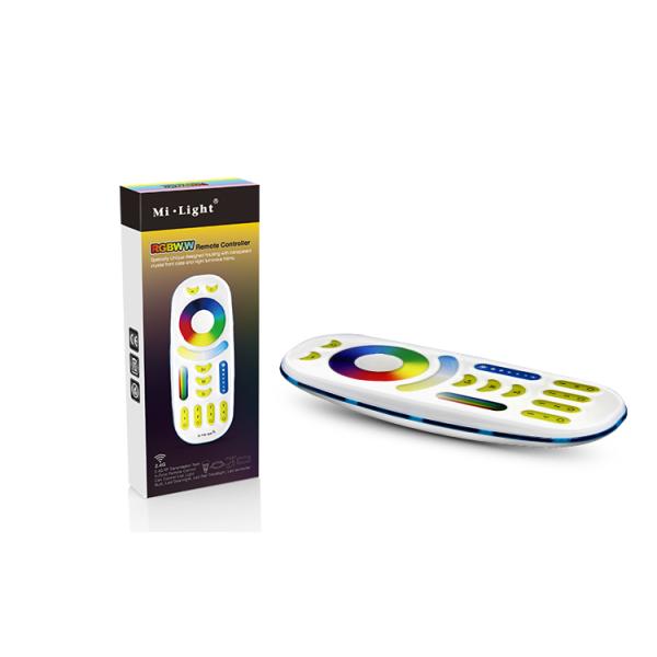Milight 2.4GHz 4 Zone RGB+CCT Remote Controller RGB with CCT adjustable Dimmer
