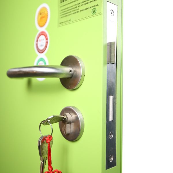 Antibacterial Airtight Medical Door Soundproof Tempered Glass For Hospital Clean Zones