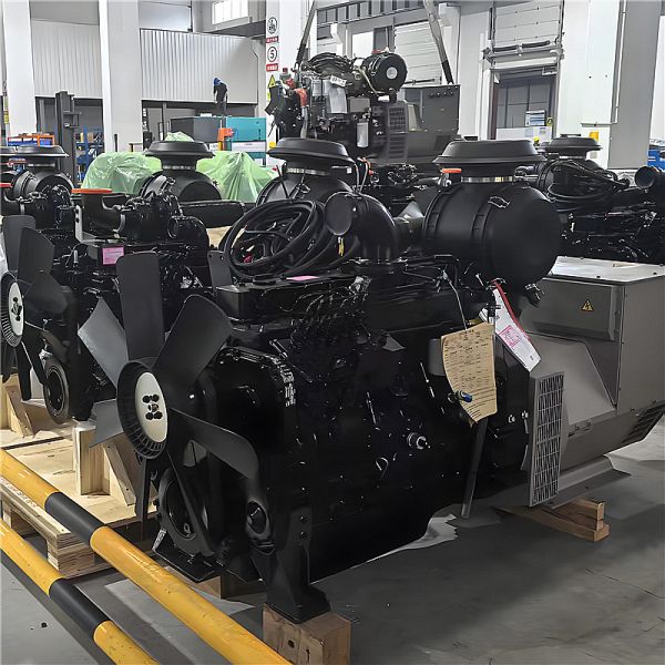 Easy Deployment Silent Diesel Generator 50KW Diesel Powered Generator Portable Diesel Generator