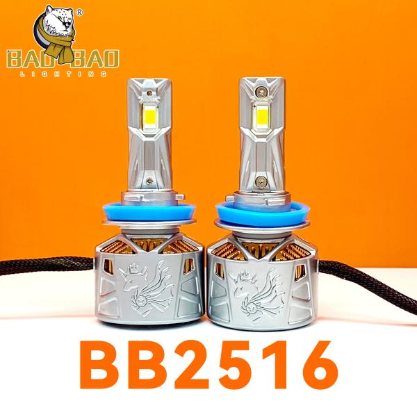 BAOBAO BB2516 4 Coppers 6000K 200W 180W 160W LED Headlight Bulb For Car