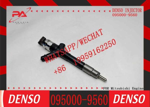 Injetor de combustível comum 1465A297 095000-9560 para Mitsubishi L200 para denso