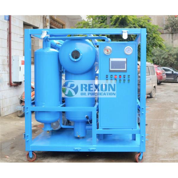 Rexon Transformer Oil Regeneration Machine Purifier 18000 Liters / Hour
