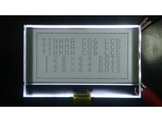 Exposição da polegada 128*64 FSTN LCD de TM12864G3CCWGWA-1 SPI 2,4