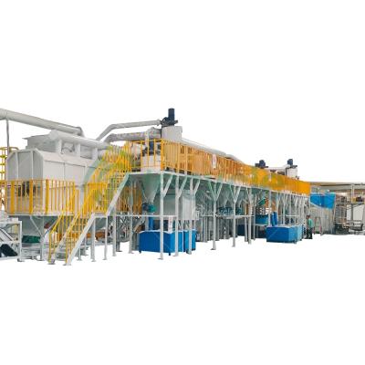 Embalagem padrão Dispositivo de reciclagem de baterias de iões de lítio para 200 kg/h-1000 kg/h de capacidade