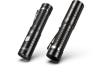 Ultra Bright Self Defense Mini EDC 14500 Outdoor LED Flashlight