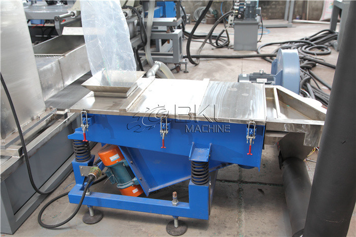 Машина Pelletizing полиэтиленовой пленки LDPE