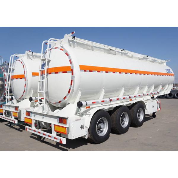 45000 Lts Tri Axle Fuel Oil Tanker Trailer for Sale Transport Diesel, Oil with Best Price in Ghana
