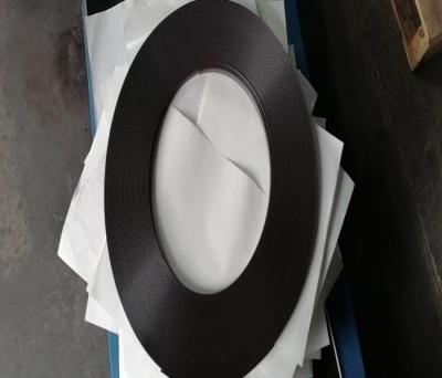 UV Coating Ferrite Refrigerator Magnetic Strip 15×5mm 30×3mm 8×2mm