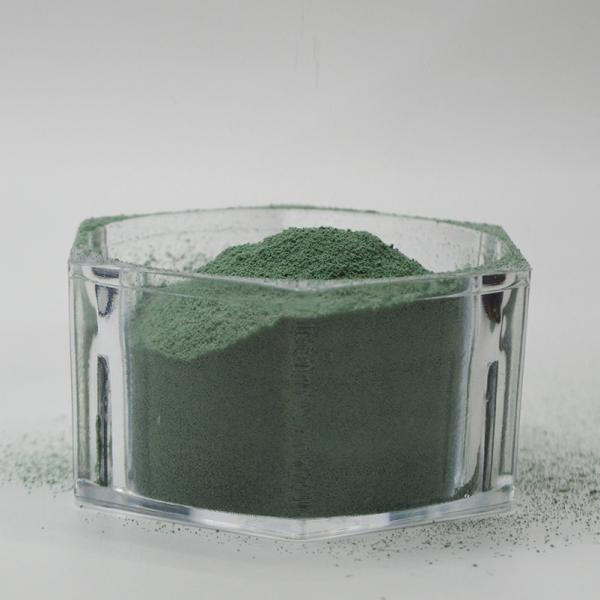 Aditivo para ração animal Aminoácido Proteína Cromo Verde Pó CAS 7440-47-3