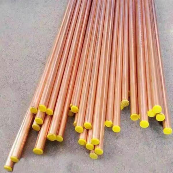15mm Class 0 Copper Pipe for Copper Welding Freezer and Phos Copper Brazing Alloy- Air Conditioning