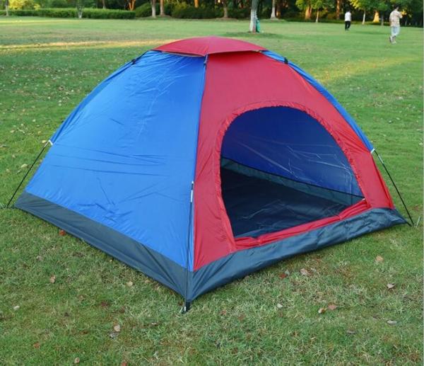 Single Layer Waterproof 2 Person Camping Tent Waterproof Camping Dome Tent(HT6056-2person)