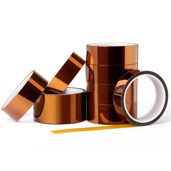 PI anti SMT estático da fita do filme do Polyimide do Kapton do ouro