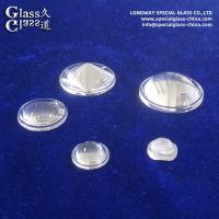 Lentilles asphériques à LED en verre borosilicate personnalisé pour un contrôle supérieur du faisceau