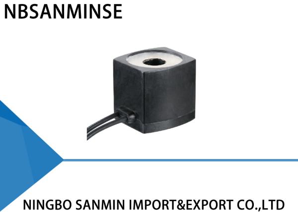 Bobina hidráulica PBT PPS BMC do solenoide da válvula de AC220V DC24V