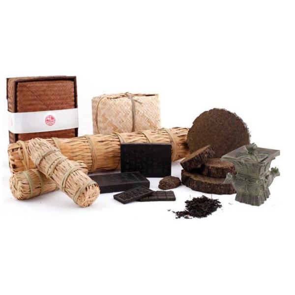 Hunan Dark Tea Anti Constipation Tea To Drink For Health , Anhua Dark Tea