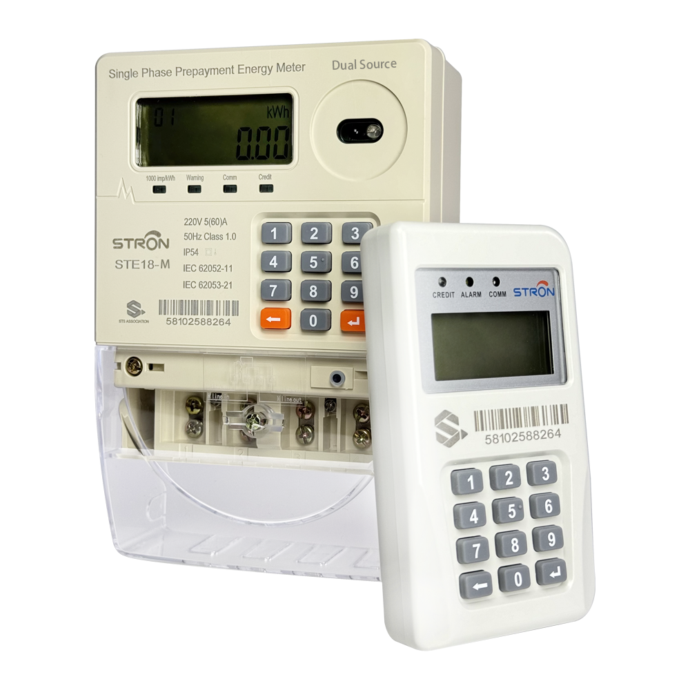 STS Electricity Meter The Smart Way to Monitor and Control Energy Consumption