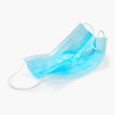 Lightweight Anti Bacteria 3 Ply Non Woven Face Mask One Size Fits All