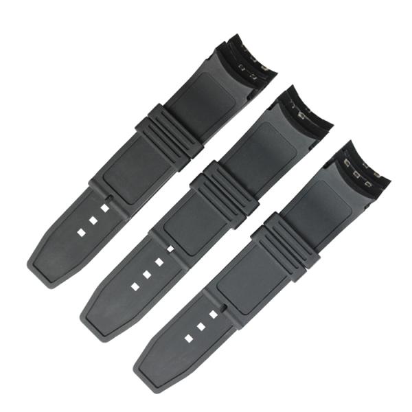 цвета тона ремня 2 washable наручных часов 24*22mm резиновые