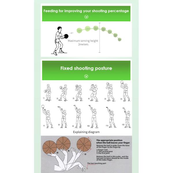 Uso exterior conectado cabo do Gym de Machine For Indoor do instrutor do tiro de basquetebol