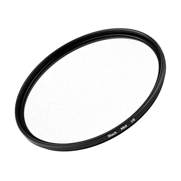 Screw In Camera Lens Filters 37mm - 82mm Black Mist Filter With Double Side Nano Coating