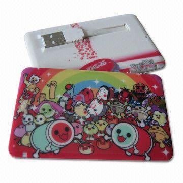 Impulsión AT-045A de memoria USB de la tarjeta de crédito del regalo de la promoción
