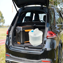 Multifunctional Outdoor Fishing Bucket Car Washing Portable Folding Collapsible Water Bucket