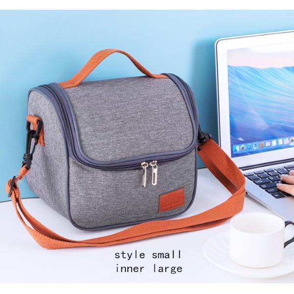 La comida campestre al aire libre del papel de aluminio aisló el bolso 7L de Tote Lunch Bag Insulation Cooler