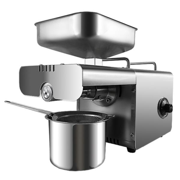 Мини тип машина прессы масла кухни, малошумная холодная машина извлечения прессы