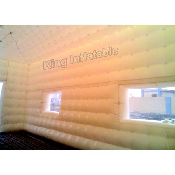Outdoor Digital Printing Inflatable Tent Cube Construction For Event / Exhibitiion