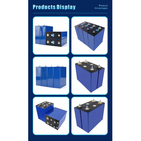 Lifepo4 EU Stock 3.2V lfp 280Ah Lifepo4 батарея 320Ah lf280k класс A 280 Ah Lifepo4 батареи для системы хранения энергии