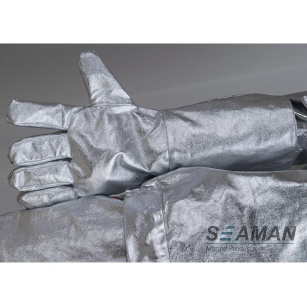 Морской пожарного изоляции жары ткани оборудования/алюминиевой фольги бой пожара костюм составного защитный