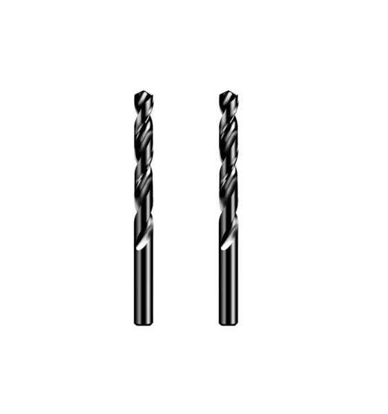 2-3/4 Length Carbide Drill Bits Cutting With Titanium Nitride Coating