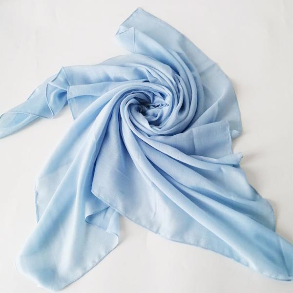 2022 Fashion rainbow Pattern Hijab Gradient Ramp Scarf Newest Design Women Shawl for Muslim Women